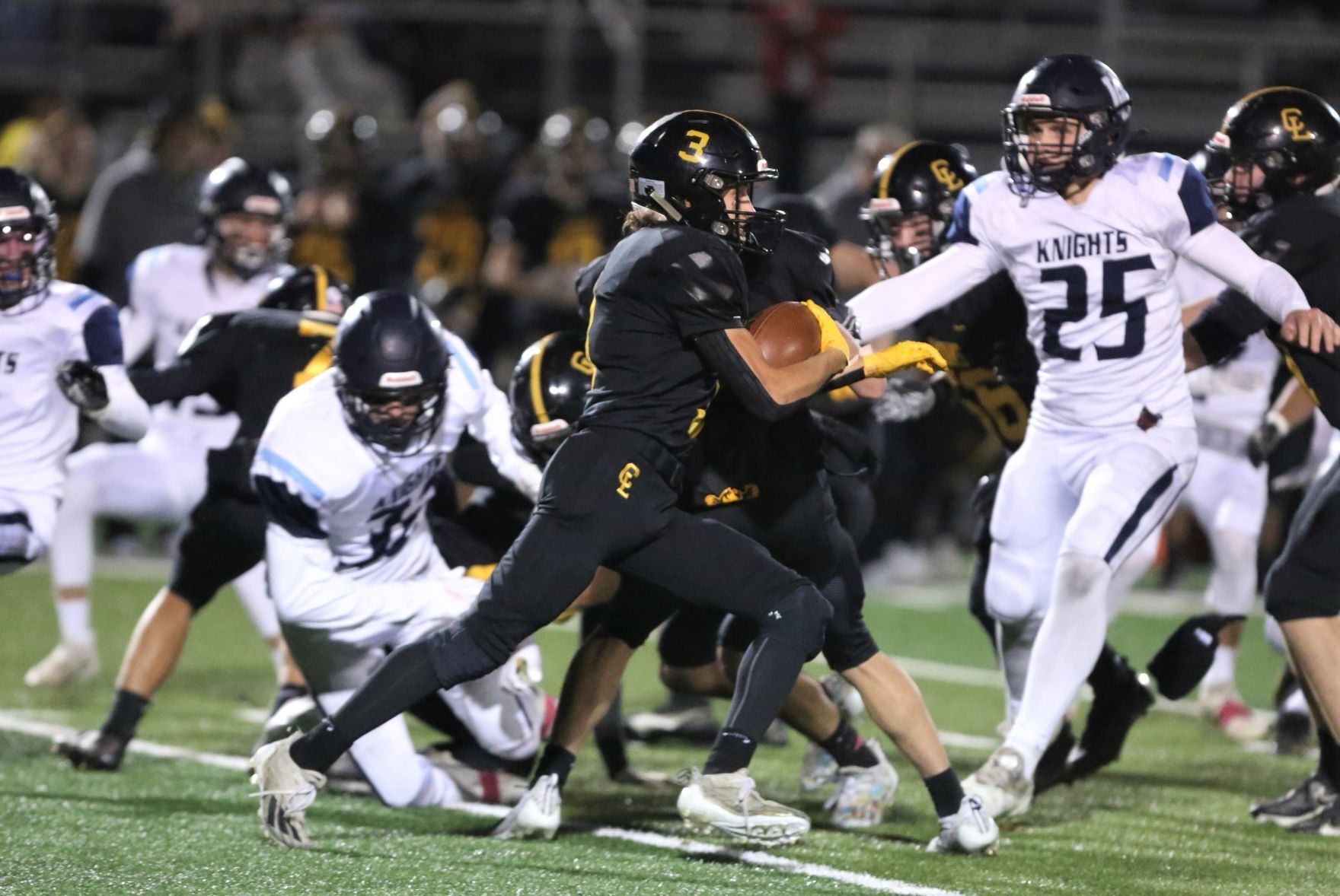 Clear Lake vs Unity Christian - first-round playoffs - Nelson